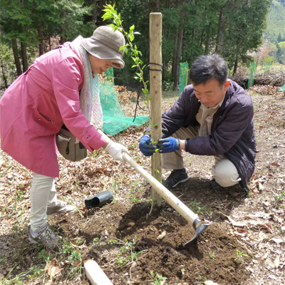 地球に恩返し基金の理念